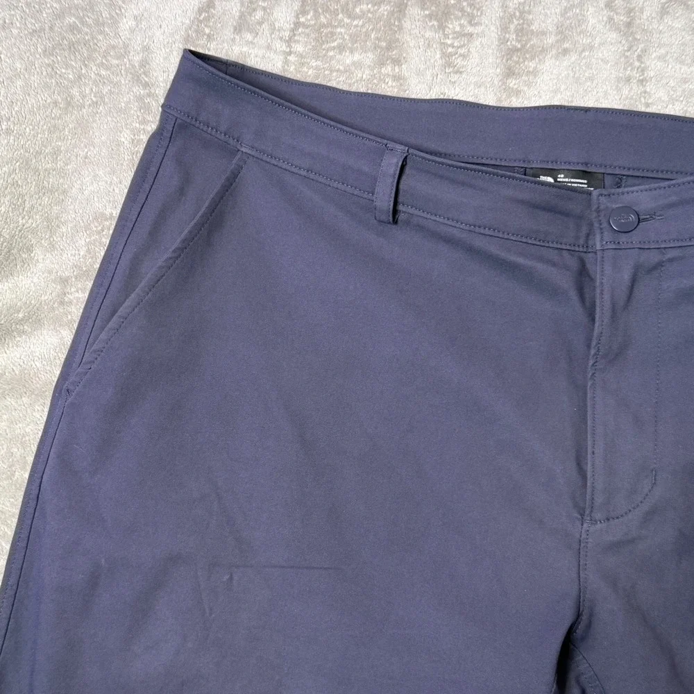 The North Face Mens FlashDry Shorts Navy Blue Size‎ 40 NF0A5LRF Hiking Outdoor